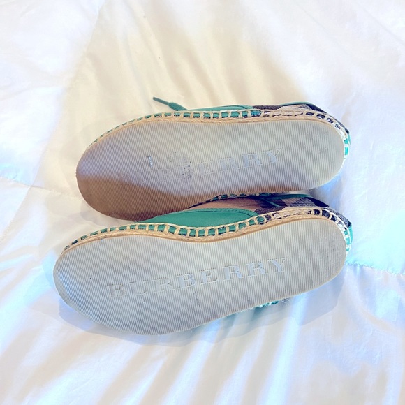 Burberry kids shoes loafers mulloy Green unisex - Picture 6 of 6